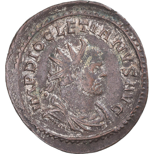 Moneta,
Diocleziano,
Antoniniano