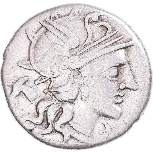Coniare, 
  
  Giunia, 
  
  Denario