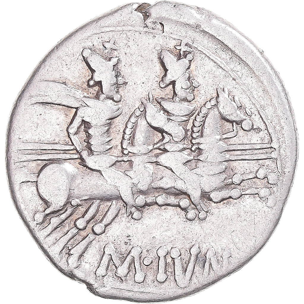 Coniare, 
  
  Giunia, 
  
  Denario