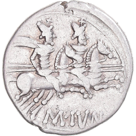 Coniare, 
  
  Giunia, 
  
  Denario
