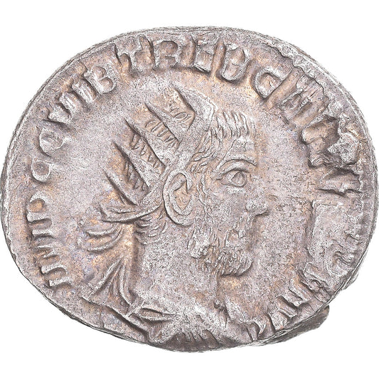 Coniare, 
  
  Treboniano Gallo, 
  
  Antoniniano
