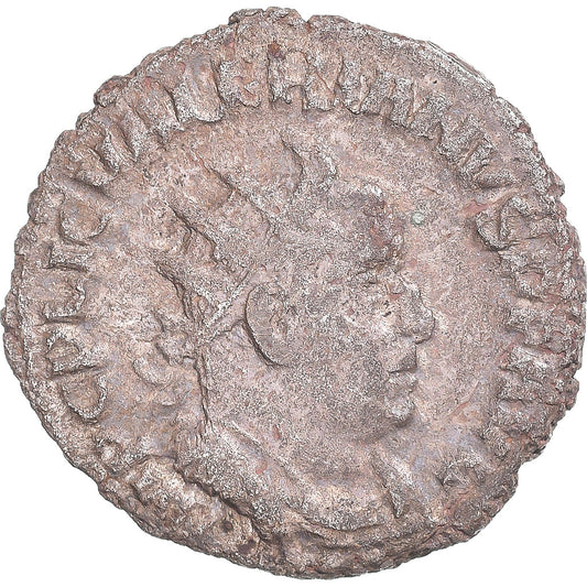 Moneta,
Valeriano I,
Antoniniano