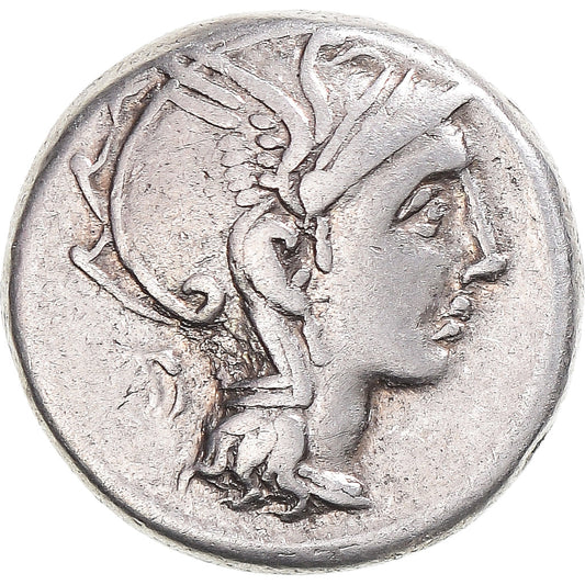 Coniare, 
  
  Manlia, 
  
  Denario