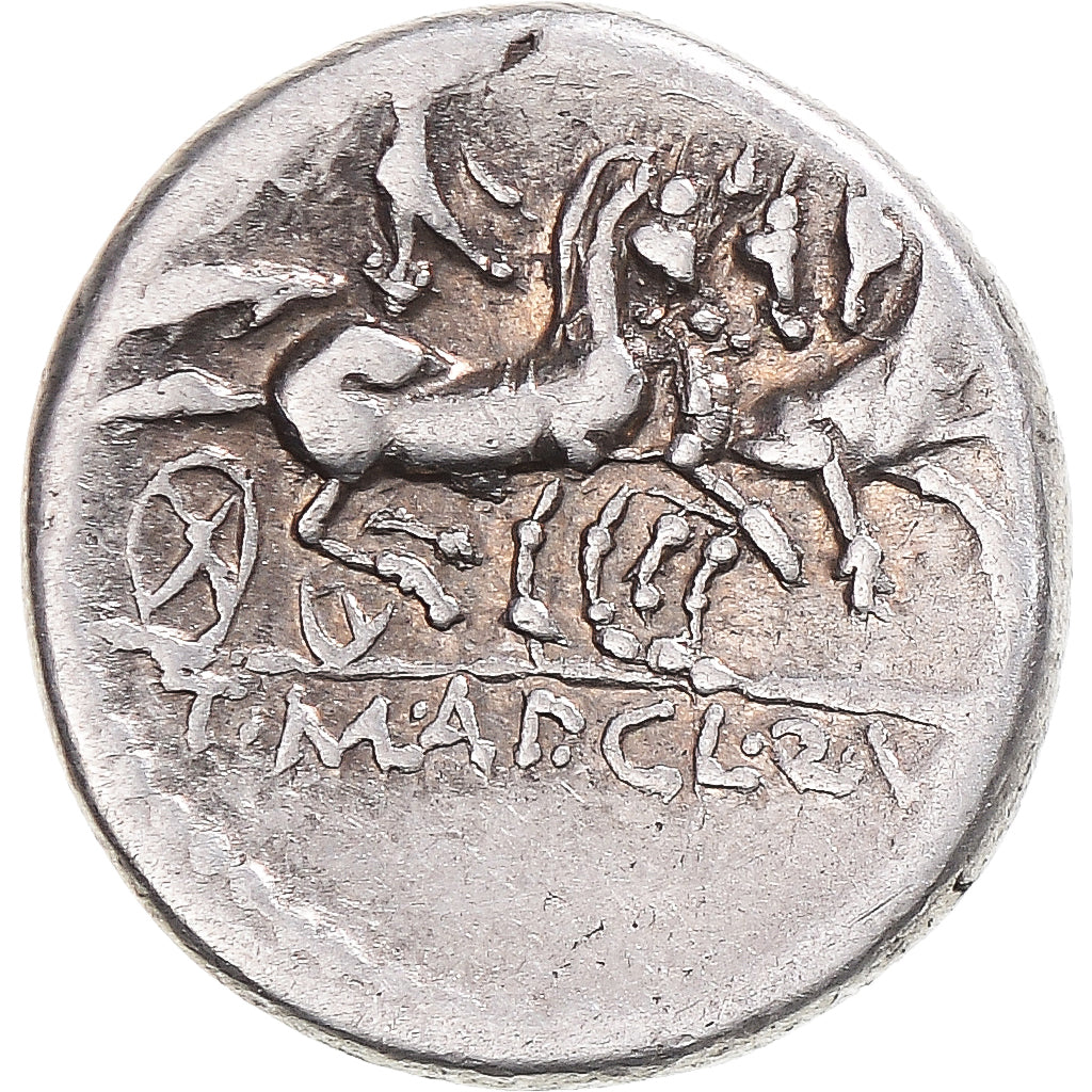 Coniare, 
  
  Manlia, 
  
  Denario