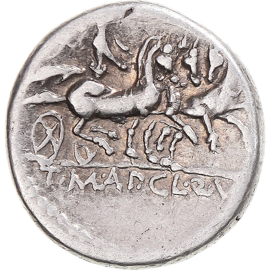 Coniare, 
  
  Manlia, 
  
  Denario