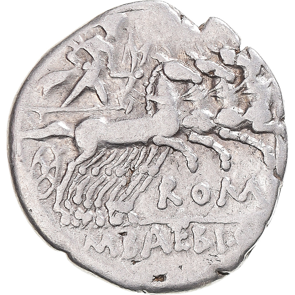 Coniare, 
  
  Baebia, 
  
  Denario