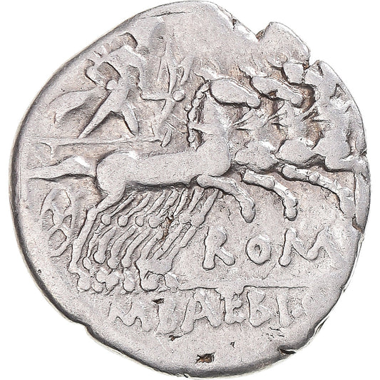 Coniare, 
  
  Baebia, 
  
  Denario
