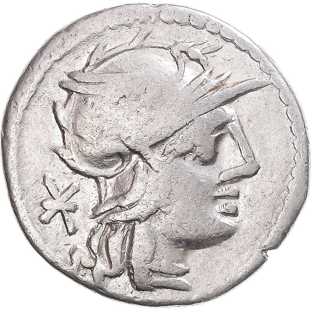Coniare, 
  
  Minucia, 
  
  Denario