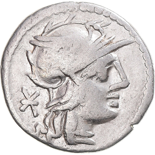 Coniare, 
  
  Minucia, 
  
  Denario