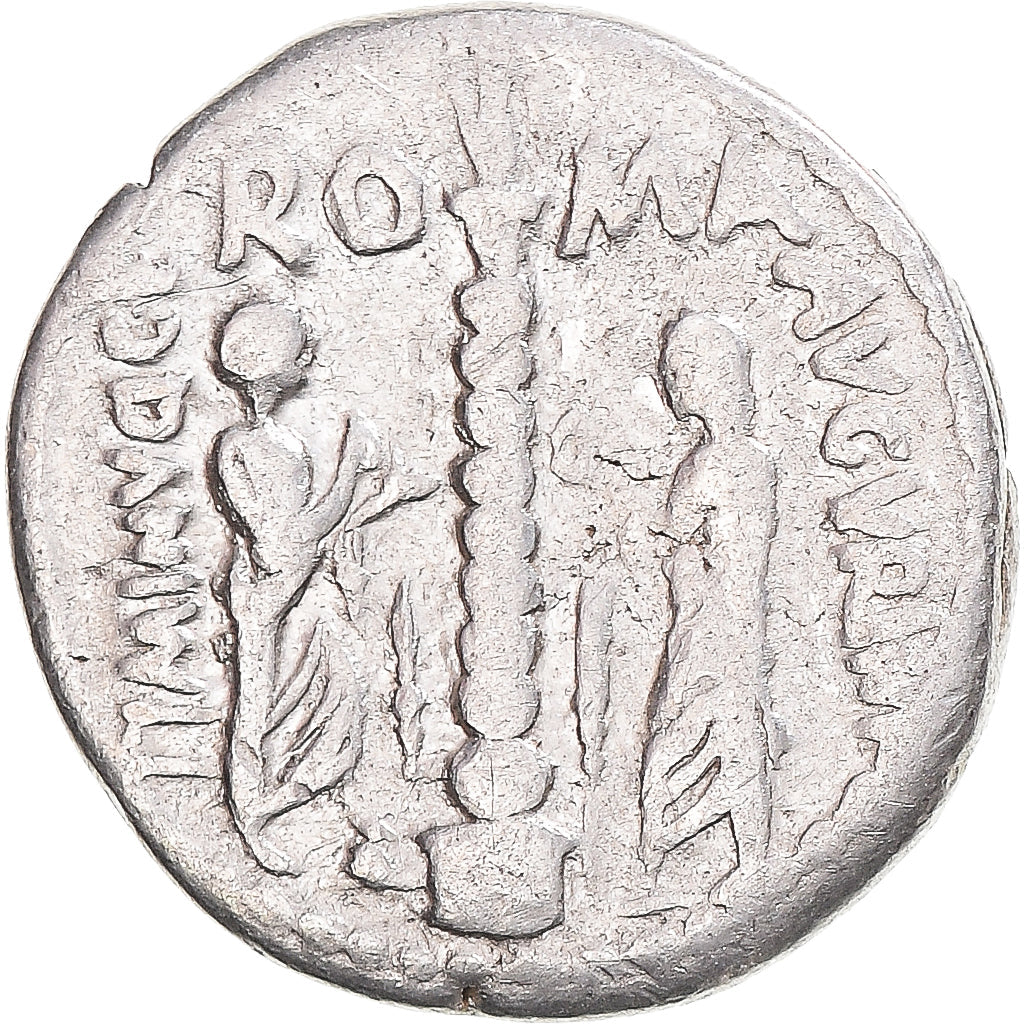 Coniare, 
  
  Minucia, 
  
  Denario