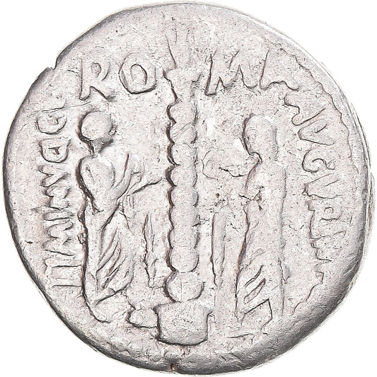 Coniare, 
  
  Minucia, 
  
  Denario