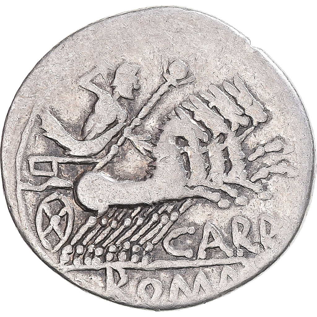 Coniare, 
  
  Papiria, 
  
  Denario