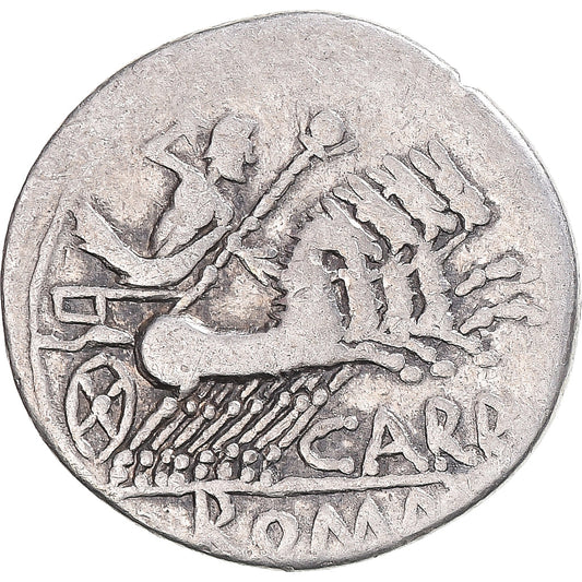 Coniare, 
  
  Papiria, 
  
  Denario