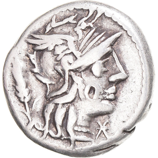 Coniare, 
  
  Domizia, 
  
  Denario