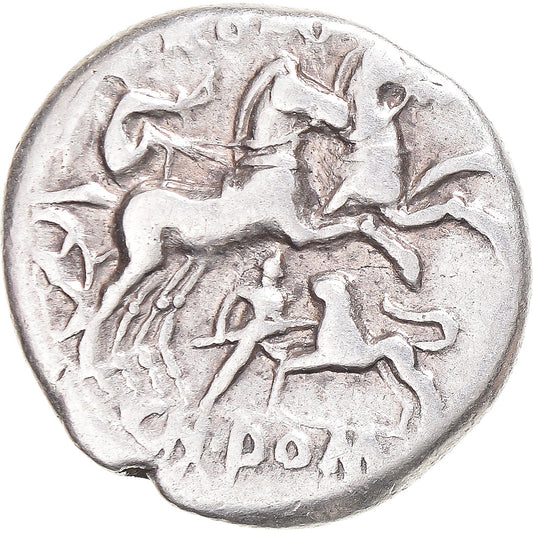 Coniare, 
  
  Domizia, 
  
  Denario