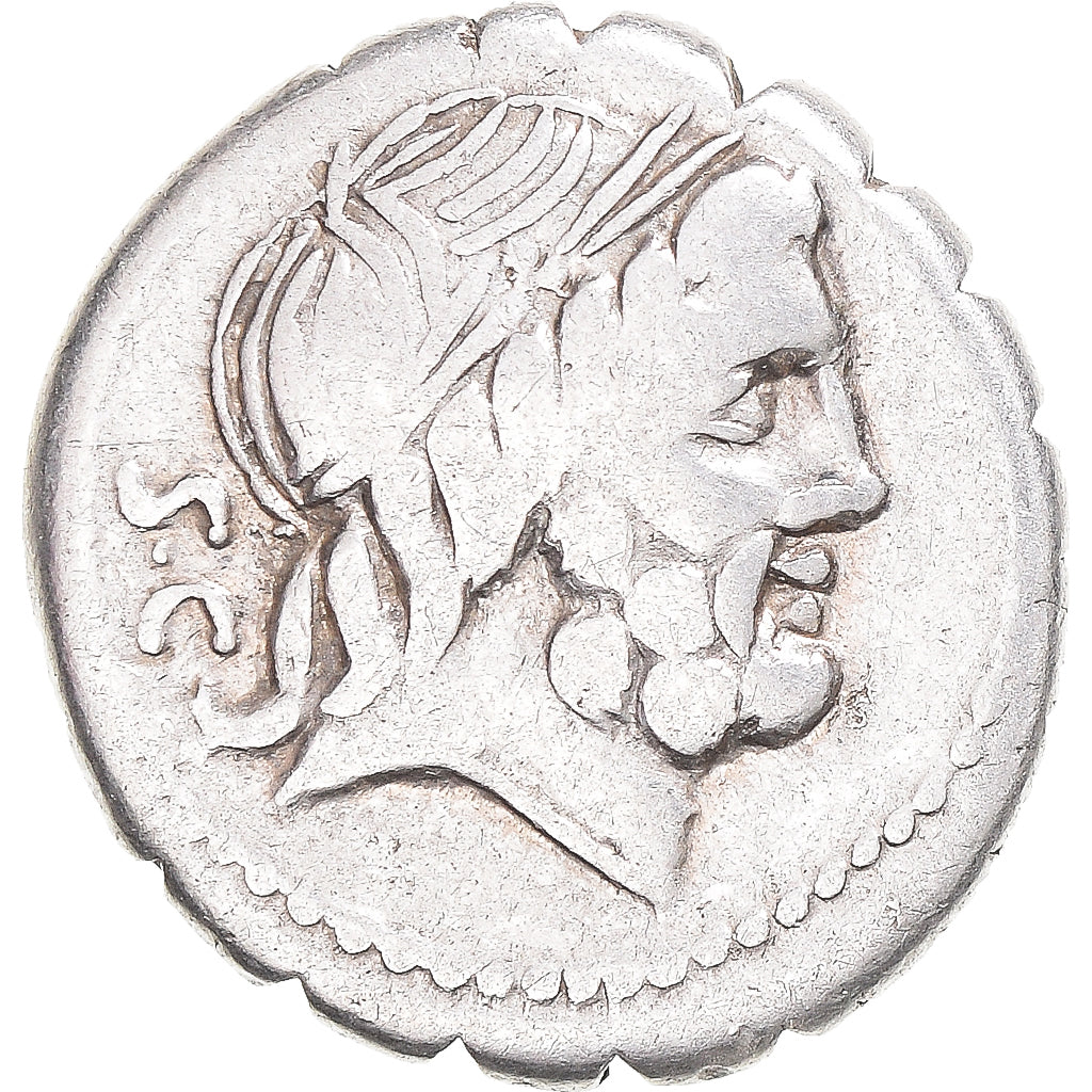 Coniare, 
  
  Antonia, 
  
  Denario Serrato
