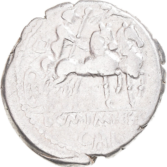 Coniare, 
  
  Memmia, 
  
  Denario
