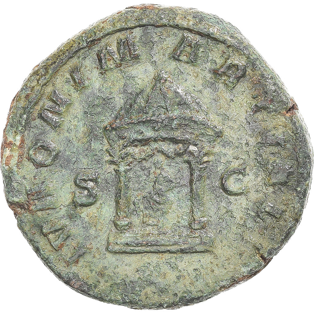 Coniare, 
  
  Volusiano, 
  
  Sesterzio