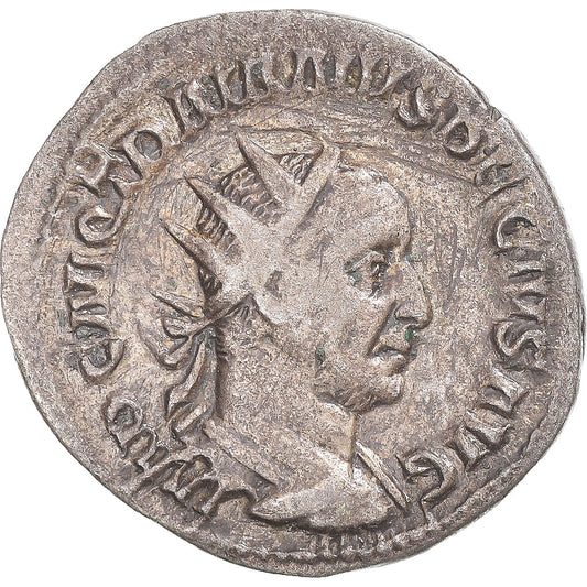 Coniare, 
  
  Traiano Decio, 
  
  Antoniniano