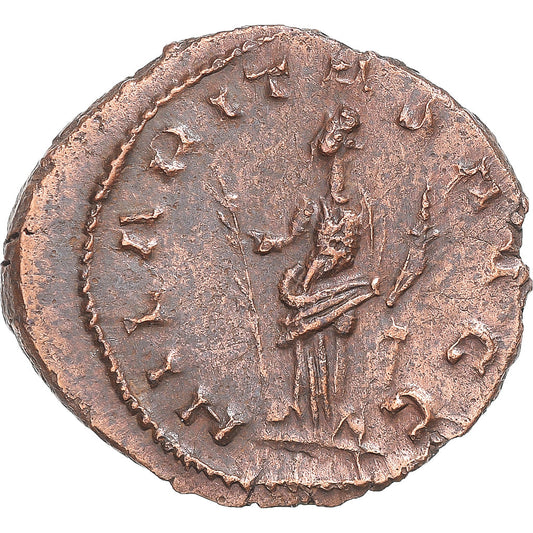 Moneta,
Tetrico I,
Antoniniano