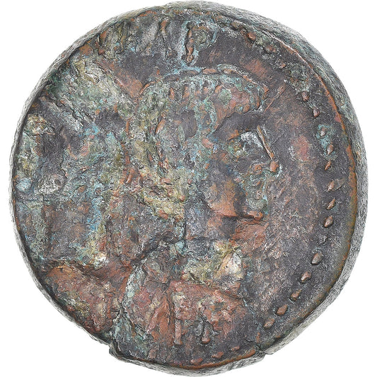 Coniare, 
  
  Augusto e Agrippa, 
  
  Dupondio