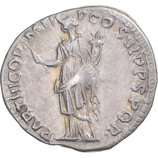 Coniare, 
  
  Traiano, 
  
  Denario