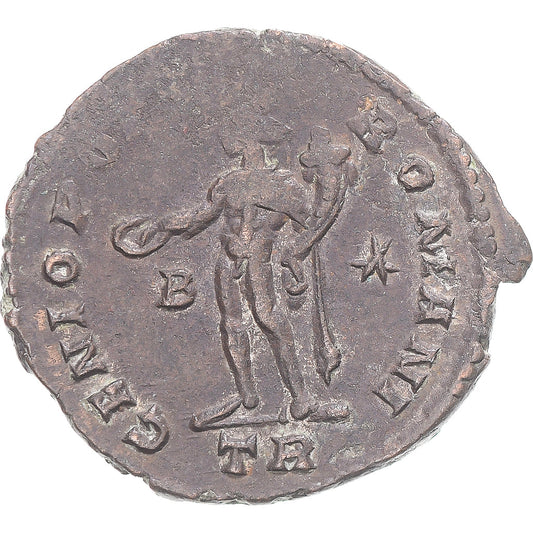 Moneta,
Diocleziano,
Frazione Æ