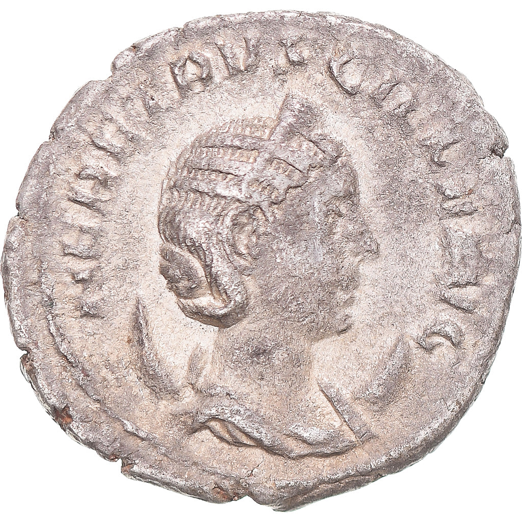Coniare, 
  
  Herennia Etruscilla, 
  
  Antoniniano