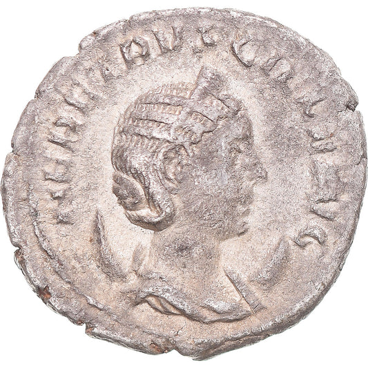 Coniare, 
  
  Herennia Etruscilla, 
  
  Antoniniano