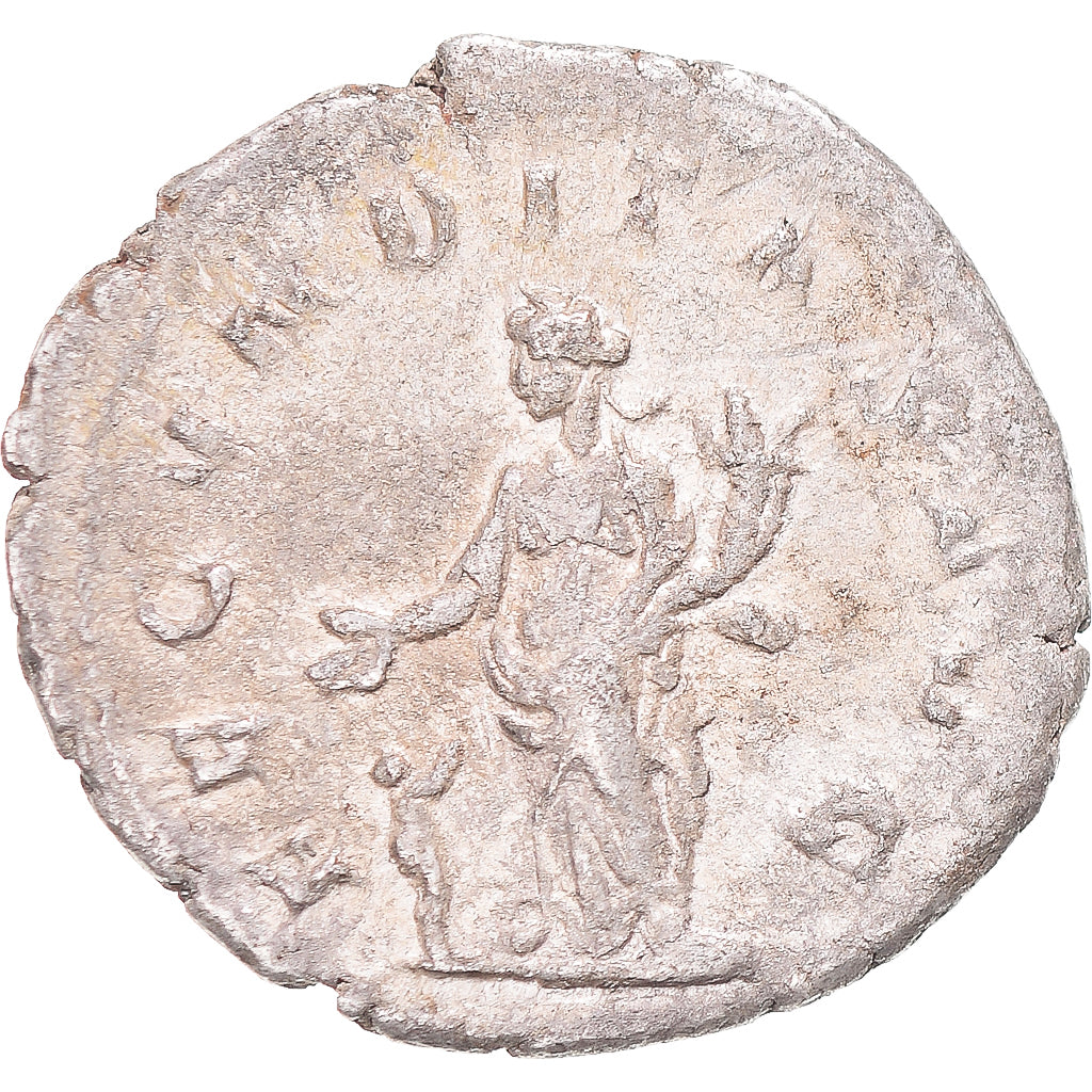 Coniare, 
  
  Herennia Etruscilla, 
  
  Antoniniano