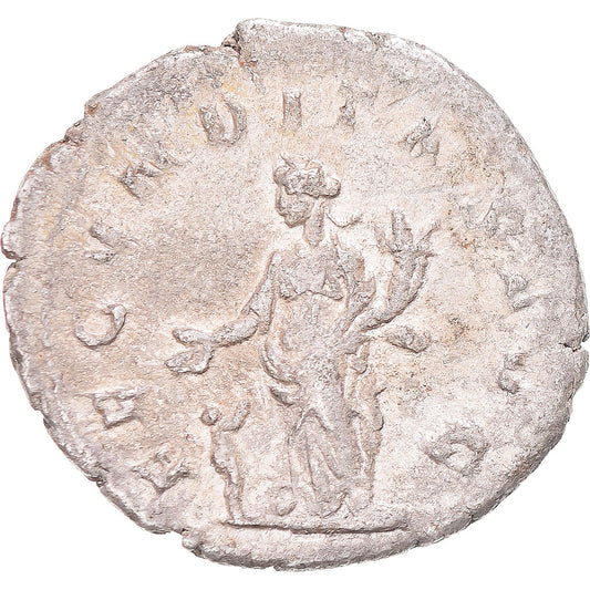 Coniare, 
  
  Herennia Etruscilla, 
  
  Antoniniano