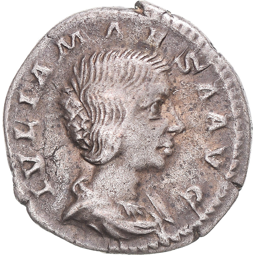Coniare, 
  
  Giulia Mesa, 
  
  Denario