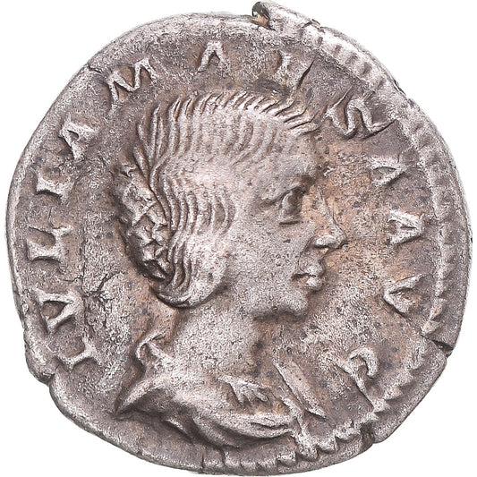 Coniare, 
  
  Giulia Mesa, 
  
  Denario