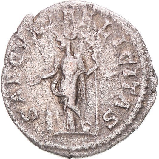 Coniare, 
  
  Giulia Mesa, 
  
  Denario