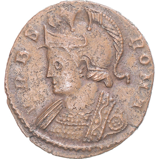 Coniare, 
  
  Commemorativi della città, 
  
  Follis
