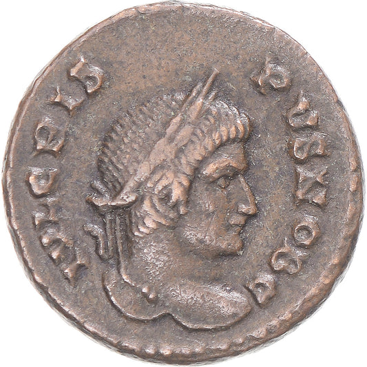Coniare, 
  
  Crispo, 
  
  Bronzo Æ