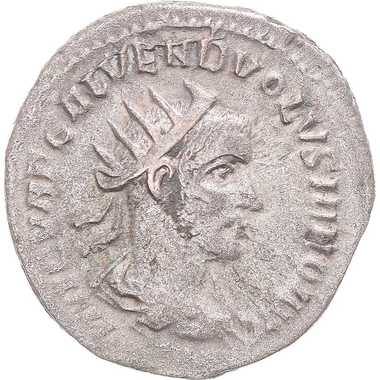 Moneta,
Volusiano,
Antoniniano