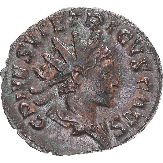 Coniare, 
  
  Tetrico II, 
  
  Antoniniano