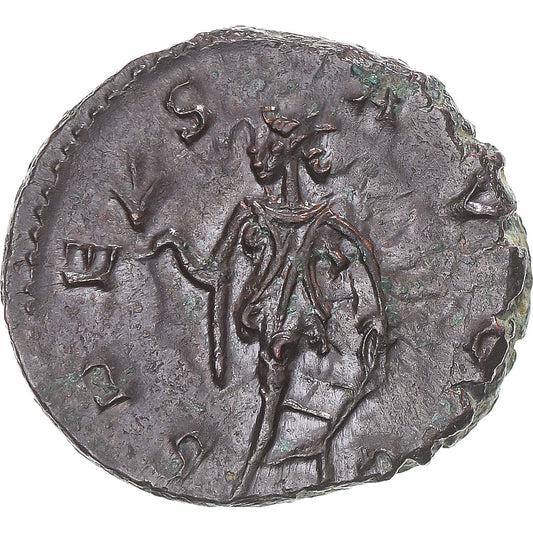 Coniare, 
  
  Tetrico II, 
  
  Antoniniano