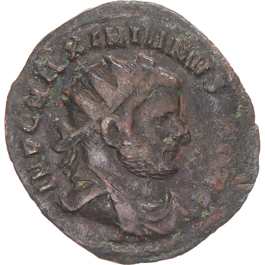 Coniare, 
  
  Massimiano Ercole, 
  
  Antoniniano