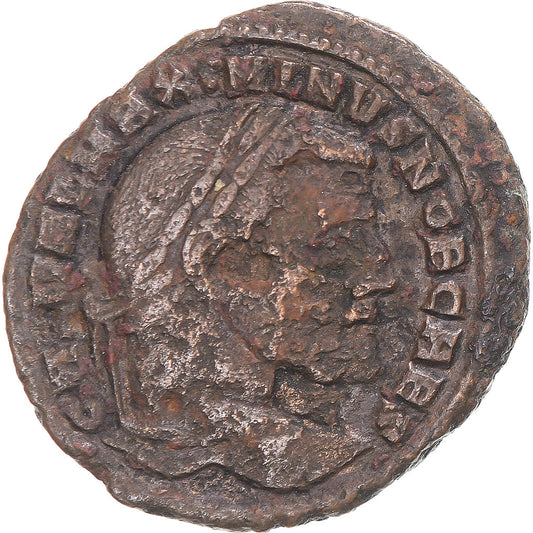 Coniare, 
  
  Massimino II, 
  
  Frazione Æ