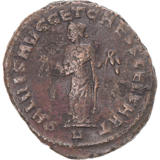Coniare, 
  
  Massimino II, 
  
  Frazione Æ