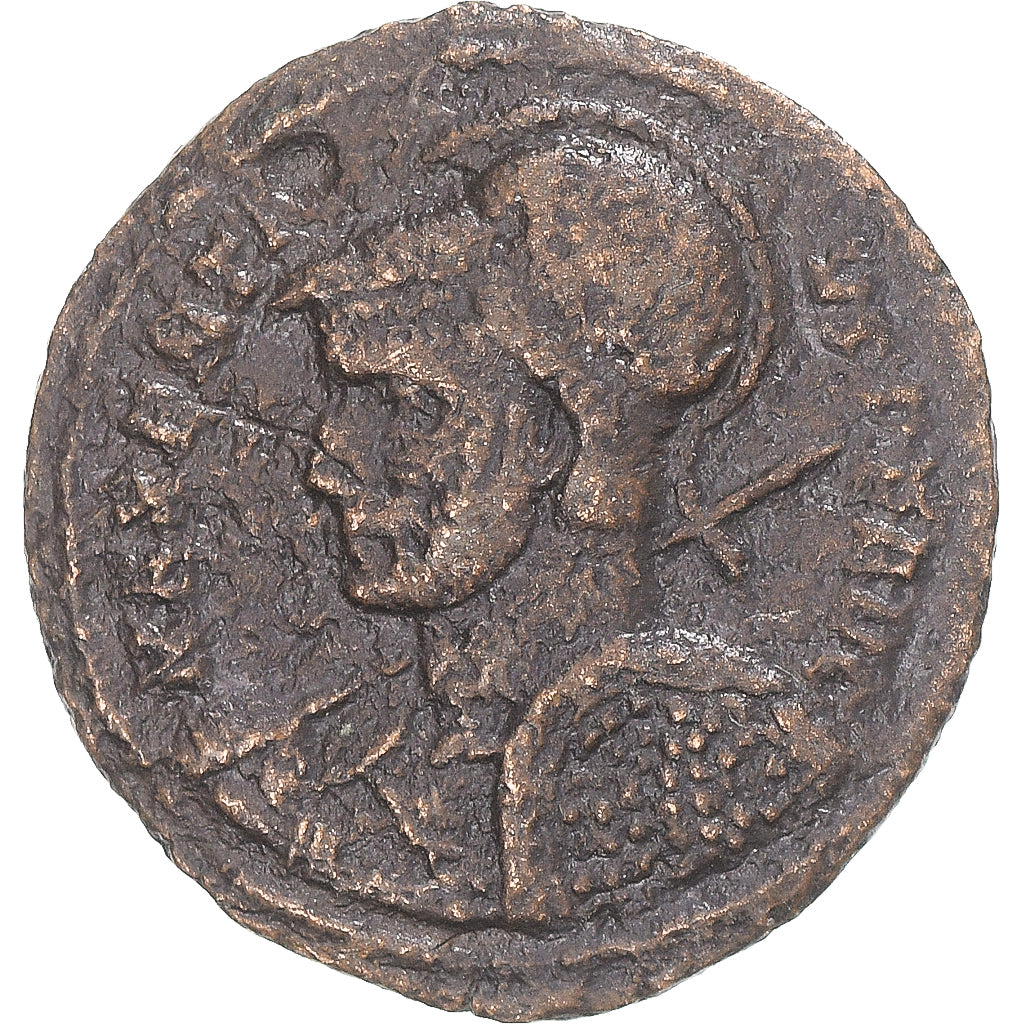 Coniare, 
  
  Massenzio, 
  
  Frazione Æ