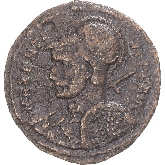 Coniare, 
  
  Massenzio, 
  
  Frazione Æ