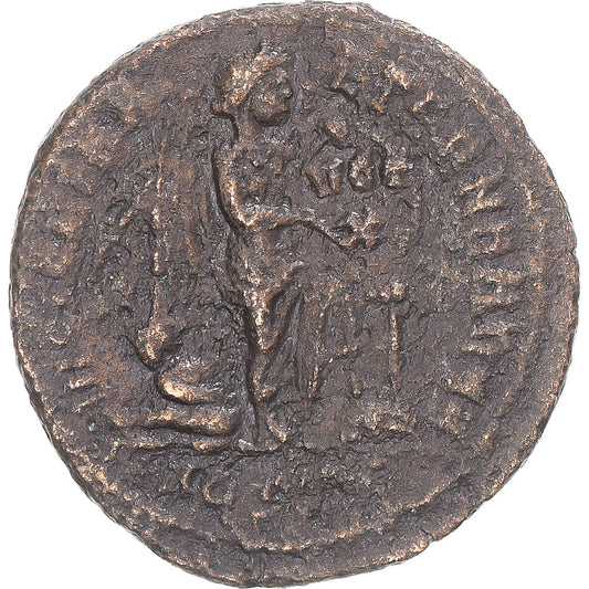 Coniare, 
  
  Massenzio, 
  
  Frazione Æ