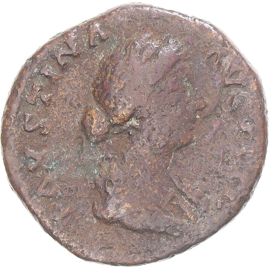 Moneta,
Faustina II,
Come