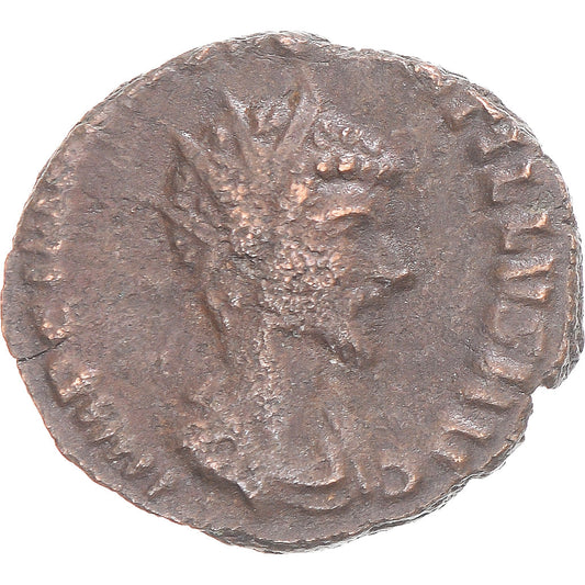Coniare, 
  
  Quintillo, 
  
  Antoniniano