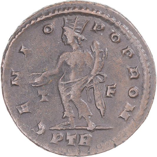 Coniare, 
  
  Massimino II, 
  
  Æ
