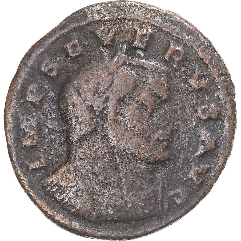 Coniare, 
  
  Severo II, 
  
  Æ