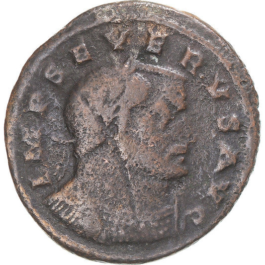 Coniare, 
  
  Severo II, 
  
  Æ